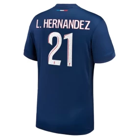 Prima Maglia L.Hernandez PSG 2024/2025